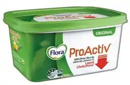 IGA Flora ProActiv Spread 450‑500g Selected Varieties offer