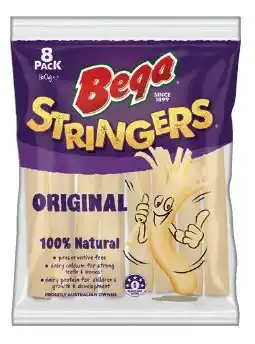 IGA Bega Cheese Stringers Selected Varieties offer