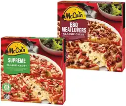 IGA McCain Family Pizza 490‑500g Selected Varieties offer