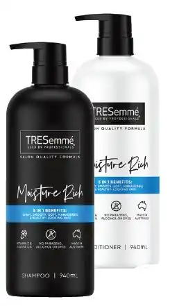 IGA TRESemmé Shampoo or Conditioner 940mL Selected Varieties offer