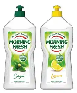 IGA Morning Fresh Dishwashing Liquid Selected Varieties offer