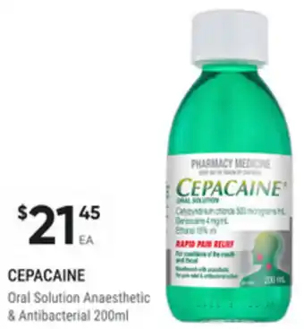 healthylife Cepacaine offer