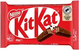 IGA Nestlé Medium Bars 35‑50g or Smarties 50g Selected Varieties offer