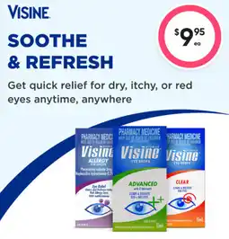 healthylife Visine offer