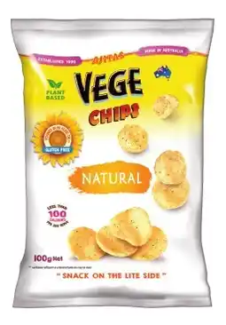 IGA Ajitas Vege Chips Selected Varieties offer
