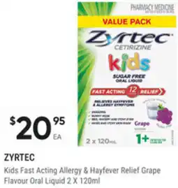 healthylife Zyrtec offer