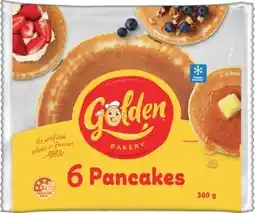 IGA Golden Pancakes Selected Varieties offer