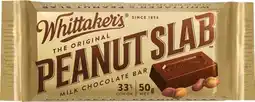 IGA Whittaker’s Chocolate Bar 45‑50g Selected Varieties offer