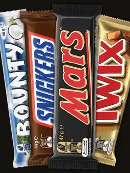 IGA Mars Medium Bars 42-50g, M&M’s 35-49g or Skittles 30g Selected Varieties offer
