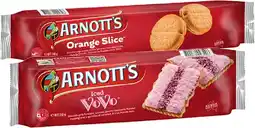 IGA Arnott’s Cream Biscuits 200‑250g or Tina Wafer 200g Selected Varieties offer