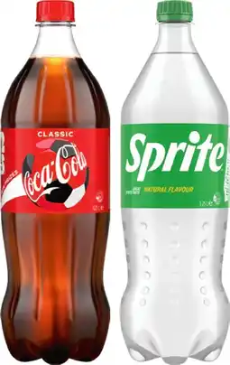 IGA Coca‑Cola, Sprite or Fanta 1.25 Litre Selected Varieties offer