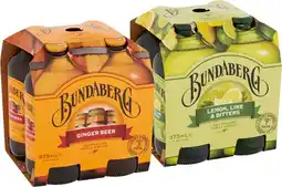 IGA Bundaberg Drinks Selected Varieties offer