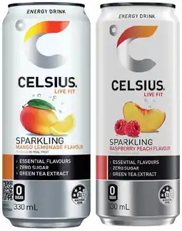 IGA Celsius Sparkling Energy Drink Selected Varieties offer