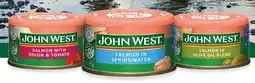 IGA John West Salmon Selected Varieties offer