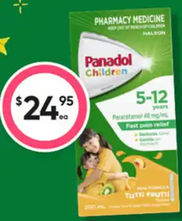 healthylife Panadol Children offer