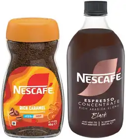 IGA Nescafé Espresso Concentrate 500mL or Flavoured Instant Coffee 95g Selected Varieties offer