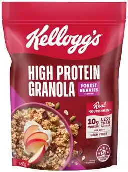 IGA Kellogg’s High Protein Granola Selected Varieties offer