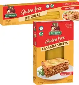 IGA San Remo Gluten Free Pasta 200‑350g or Pulse Pasta 250g Selected Varieties offer