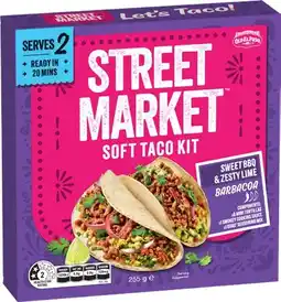 IGA Old El Paso Street Market Soft Taco Kit 255‑257g Selected Varieties offer