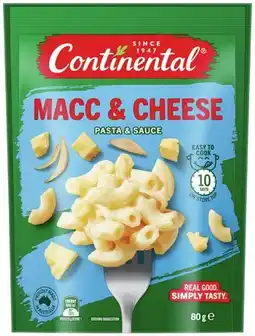 IGA Continental Pasta & Sauce Selected Varieties offer