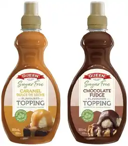 IGA Queen Sugar Free Topping Selected Varieties offer