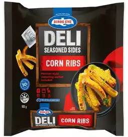 IGA Birds Eye Deli Seasoned Sides Corn Ribs offer
