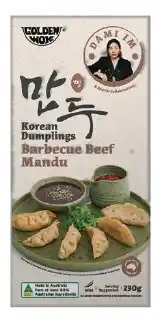 IGA Golden Wok Korean Dumplings Selected Varieties offer