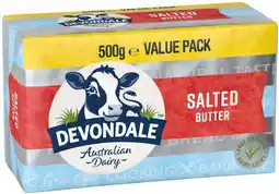 IGA Devondale Butter Block Selected Varieties offer