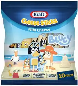 IGA Kraft Bluey Cheese Stick Mild offer