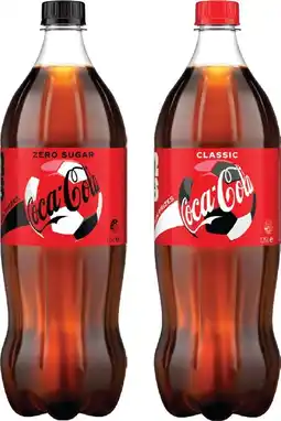 IGA Coca-Cola, Sprite or Fanta 1.25 Litre Selected Varieties offer