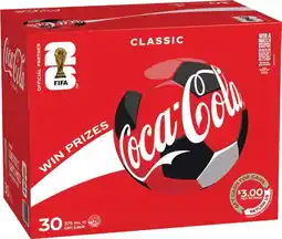 IGA Coca‑Cola Selected Varieties offer