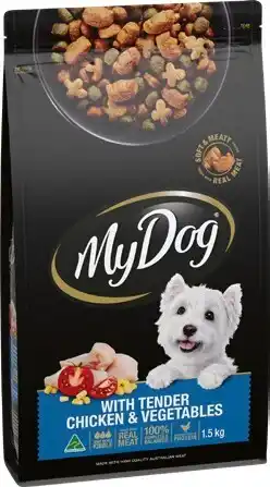 IGA My Dog Dry Dog Food Selected Varieties offer