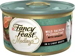 IGA Purina Fancy Feast Medleys Wet Cat Food Selected Varieties offer