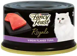 IGA Fancy Feast Royale Wet Cat Food Selected Varieties offer