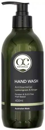 IGA OC Naturals Hand Wash Selected Varieties offer
