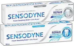 IGA Sensodyne Toothpaste** Selected Varieties offer