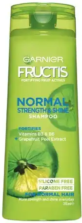 IGA Garnier Fructis Shampoo or Conditioner 315mL Selected Varieties offer