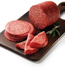 IGA Hot or Mild Salami Sliced Selected Varieties offer