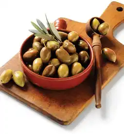IGA Green Olives Mix Selected Varieties offer
