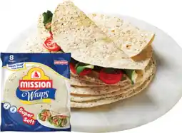 IGA Mission Wraps 6‑8 Pack Selected Varieties offer