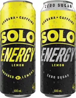 IGA Solo Energy Drink Selected Varieties offer