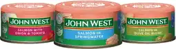 IGA John West Salmon Selected Varieties offer