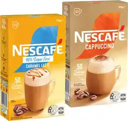 IGA Nescafé Coffee Sachets Selected Varieties offer