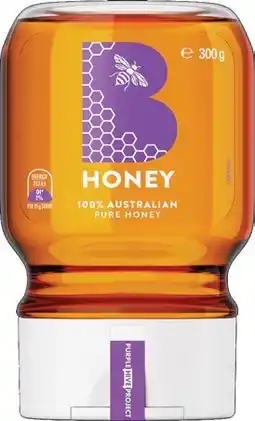 IGA B Honey 100% Australian Pure Honey offer