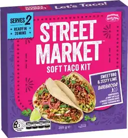 IGA Old El Paso Street Market Meal Kit Selected Varieties offer