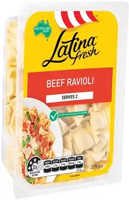 IGA Latina Fresh Filled Pasta Selected Varieties offer
