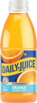 IGA Daily Juice Co Juice Selected Varieties offer