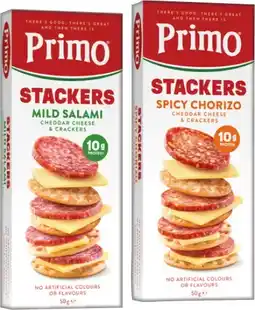 IGA Primo Stackers 45‑57g Selected Varieties offer