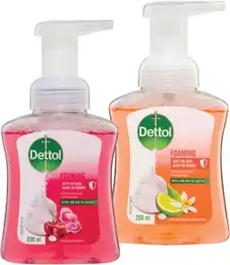 IGA Dettol Foaming Hand Wash Selected Varieties offer