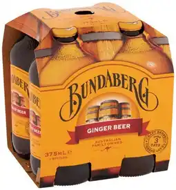 IGA Bundaberg Drinks Selected Varieties offer